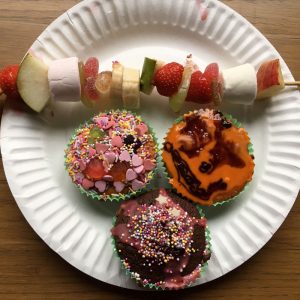 Making and Baking parent participation session